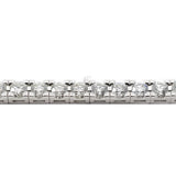 Bracciale Tennis Oro Bianco Diamanti 7.15kt-Bracciali-GRANARELLI-Gioielleria Granarelli
