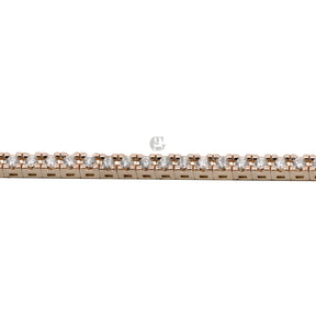 Bracciale Tennis Oro Rosa Diamanti 1.57kt-Bracciali-GRANARELLI-Gioielleria Granarelli