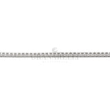 Bracciale Tennis Oro Bianco e Diamanti Bianchi 1,2ct