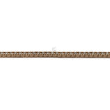 Bracciale Tennis Oro Rosa e Diamanti Brown 2,5ct