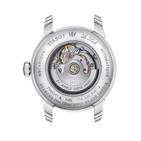 Le Locle Automatic Lady Verde con Diamanti-Orologi-TISSOT-Gioielleria Granarelli