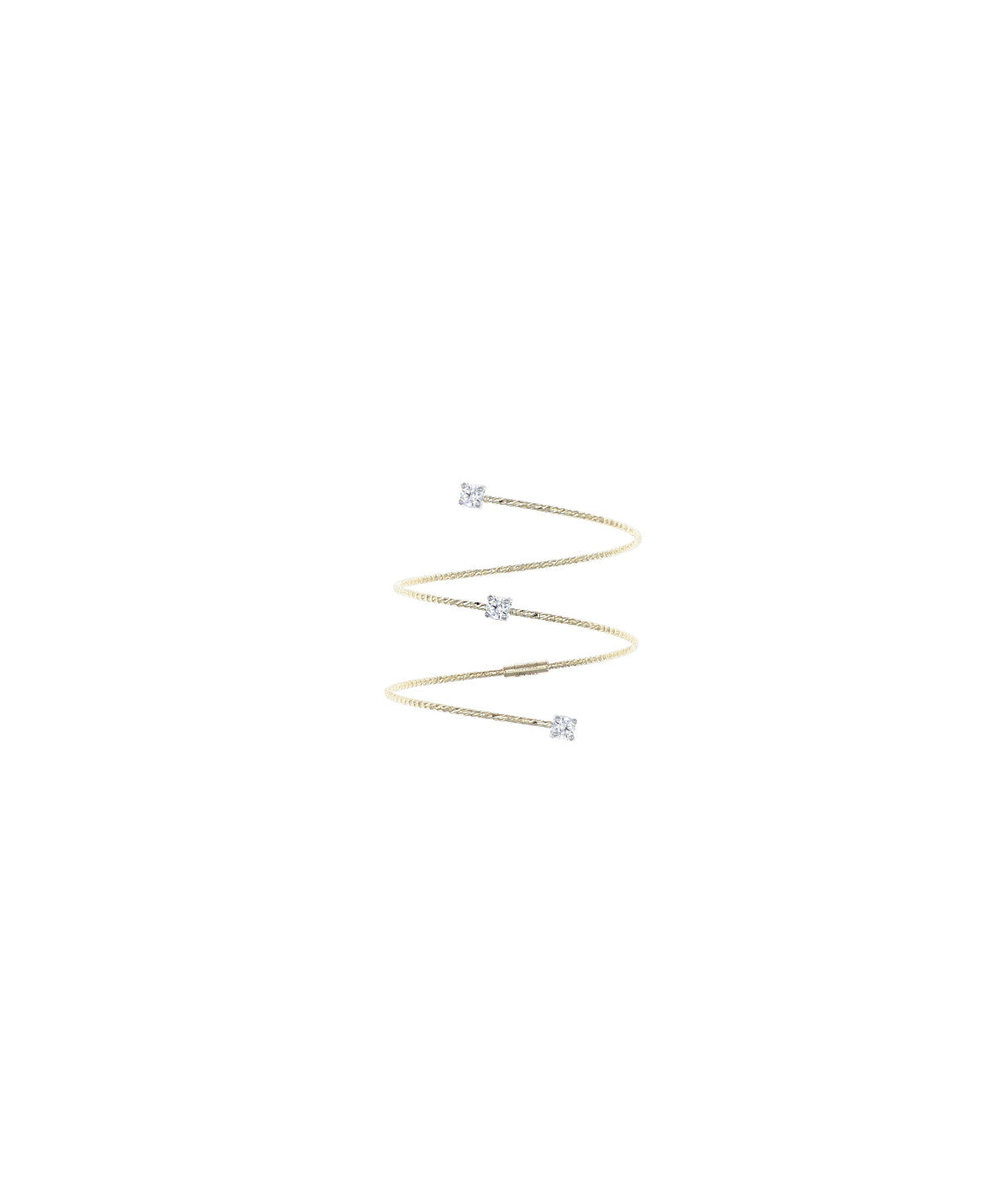 Anello Tristar 1/2 spirale