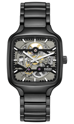 True Square Skeleton Automatico-Orologi-RADO-Gioielleria Granarelli