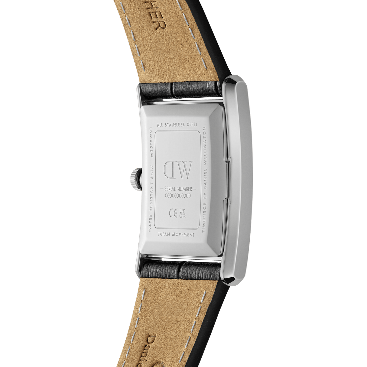 Bound Black Crocodile Silver-Orologi-DANIEL WELLINGTON-Gioielleria Granarelli