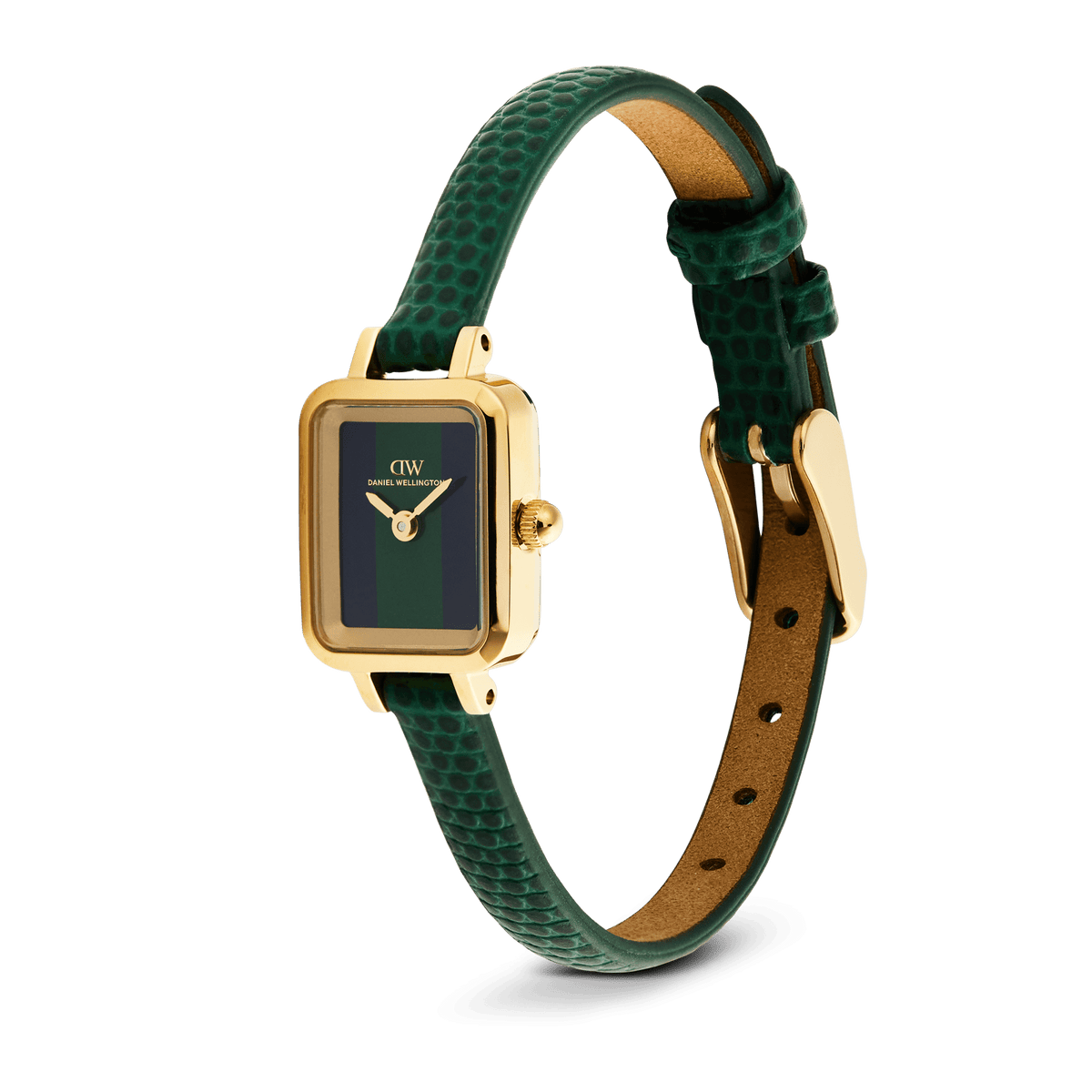 Quadro Mini Green Lizard Warwick Gold 15mm