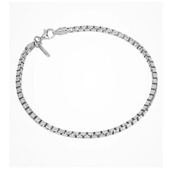 Bracciale in Argento Venetian Diamond