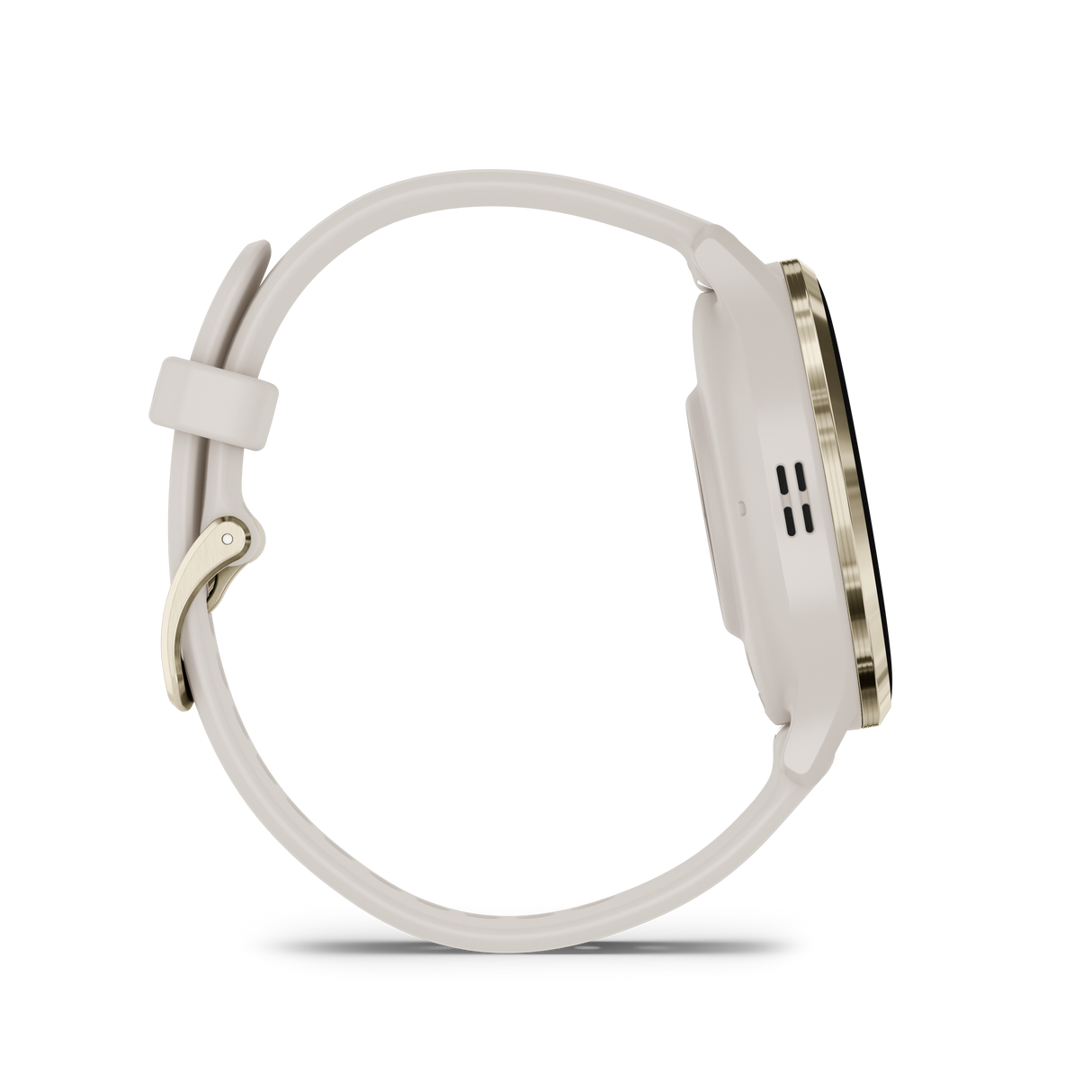 Venu 3S - Ivory & Soft Gold con cinturino in silicone