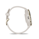 Venu 3S - Ivory & Soft Gold con cinturino in silicone