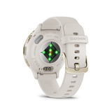 Venu 3S - Ivory & Soft Gold con cinturino in silicone