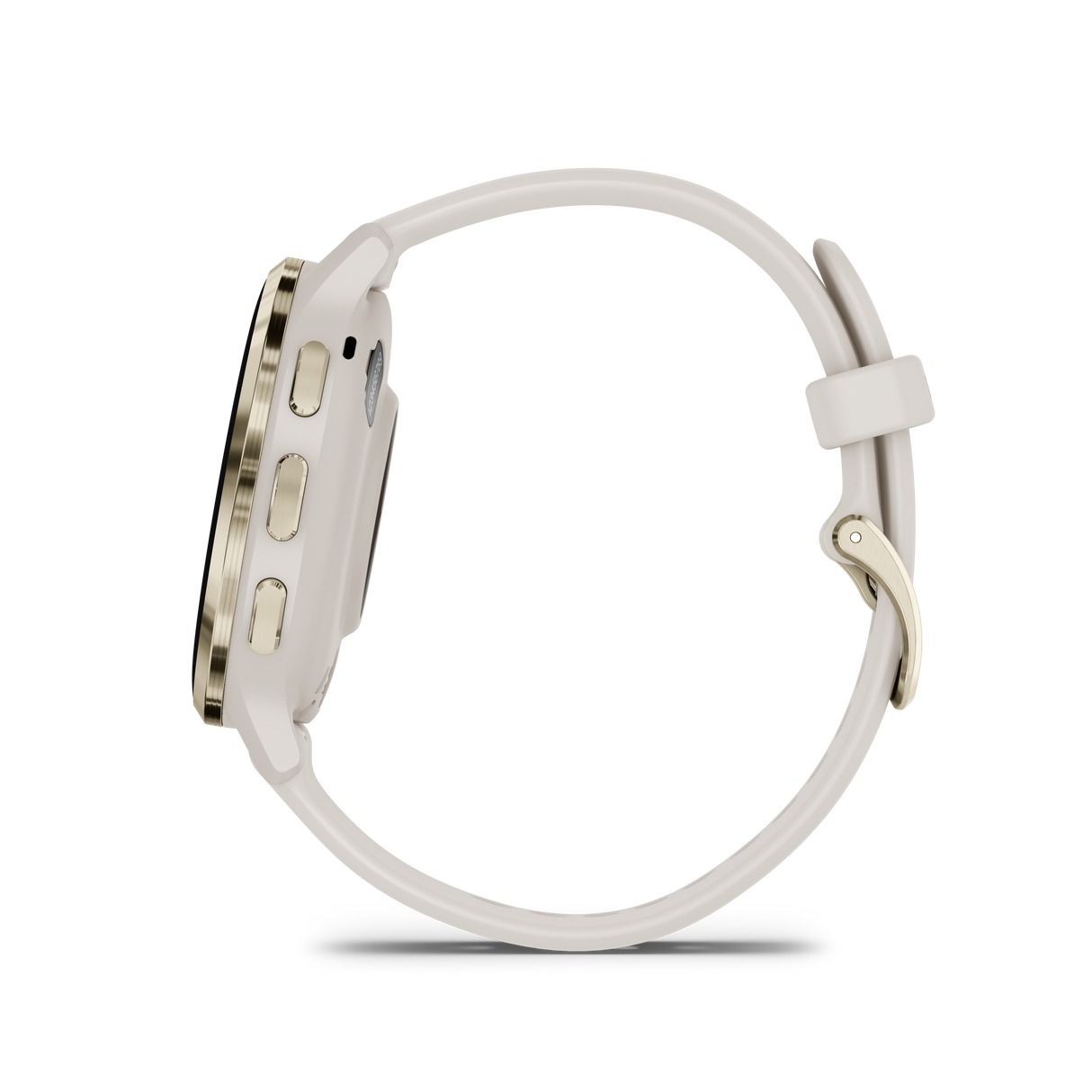 Venu 3S - Ivory & Soft Gold con cinturino in silicone