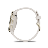 Venu 3S - Ivory & Soft Gold con cinturino in silicone