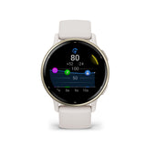 vívoactive® 5 Cream gold & Ivory con cinturino in silicone-Orologi-GARMIN-Gioielleria Granarelli