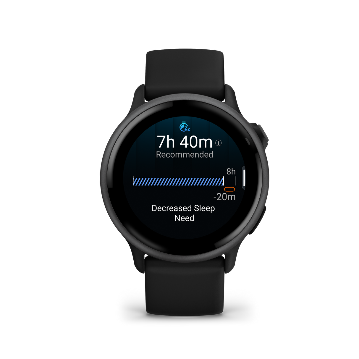 vívoactive® 6 Slate con cinturino nero-Orologi-GARMIN-Gioielleria Granarelli