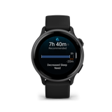 vívoactive® 6 Slate con cinturino nero-Orologi-GARMIN-Gioielleria Granarelli