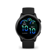 vívoactive® 6 Slate con cinturino nero-Orologi-GARMIN-Gioielleria Granarelli