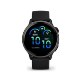 vívoactive® 6 Slate con cinturino nero-Orologi-GARMIN-Gioielleria Granarelli