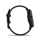 vívoactive® 6 Slate con cinturino nero-Orologi-GARMIN-Gioielleria Granarelli