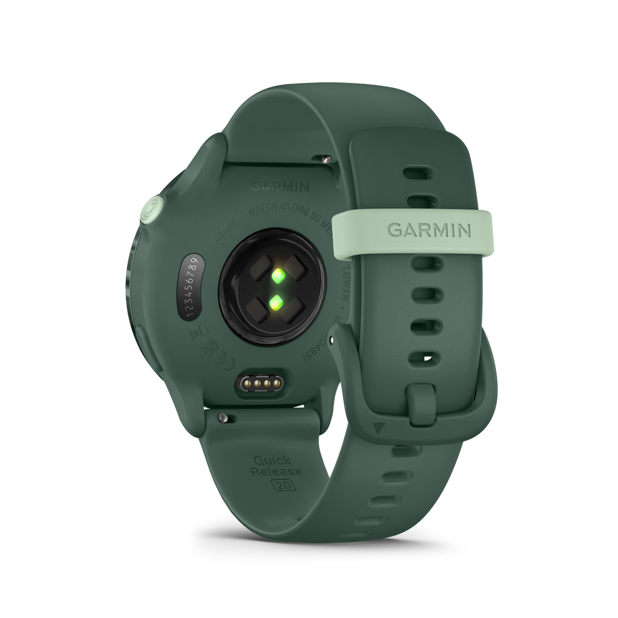vívoactive® 6 Metallic Jasper Green con cinturino Jasper Green-Orologi-GARMIN-Gioielleria Granarelli