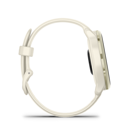 vívoactive® 6 Lunar Gold con cinturino Bone-Orologi-GARMIN-Gioielleria Granarelli