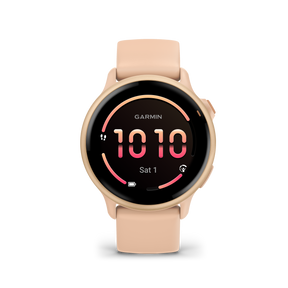 vívoactive® 6 Metallic Pink Dawn con cinturino Pink Dawn-Orologi-GARMIN-Gioielleria Granarelli