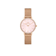 Petite Lumine Bezel Melrose Pink Madreperla 28mm-Orologi-DANIEL WELLINGTON-Gioielleria Granarelli