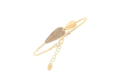Bracciale Semi Rigido Gocce Polvere di Sogni Gold