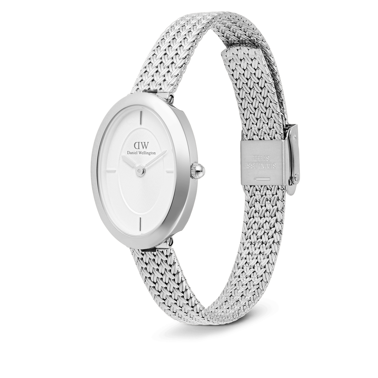 Juliette Braided Mesh Silver