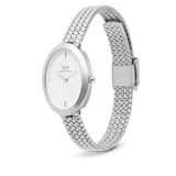 Juliette Braided Mesh Silver