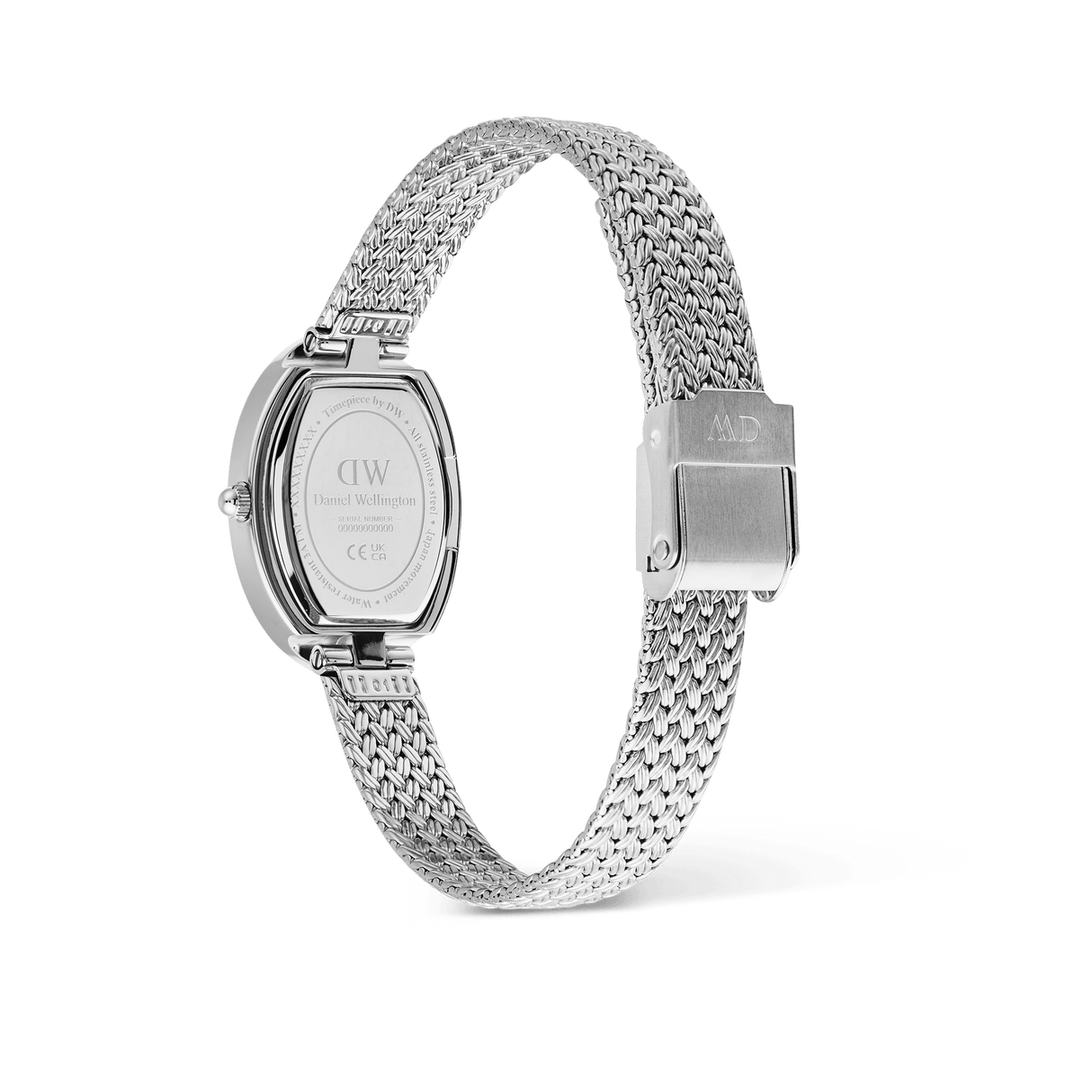 Juliette Braided Mesh Silver