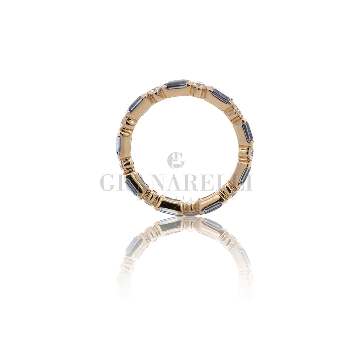 Brillante rosa marrón gaviota alas anillo marrón
