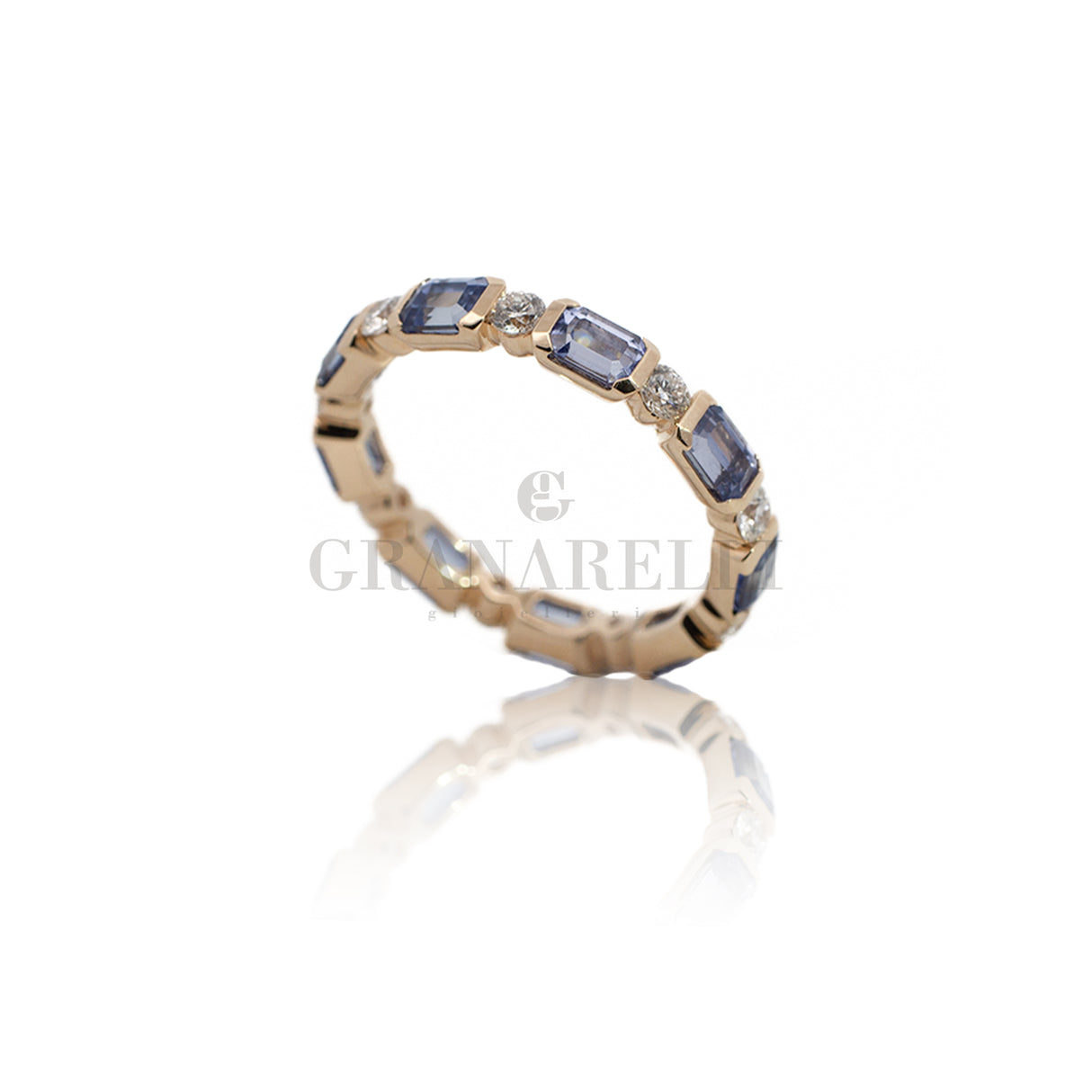 Brillante rosa marrón gaviota alas anillo marrón