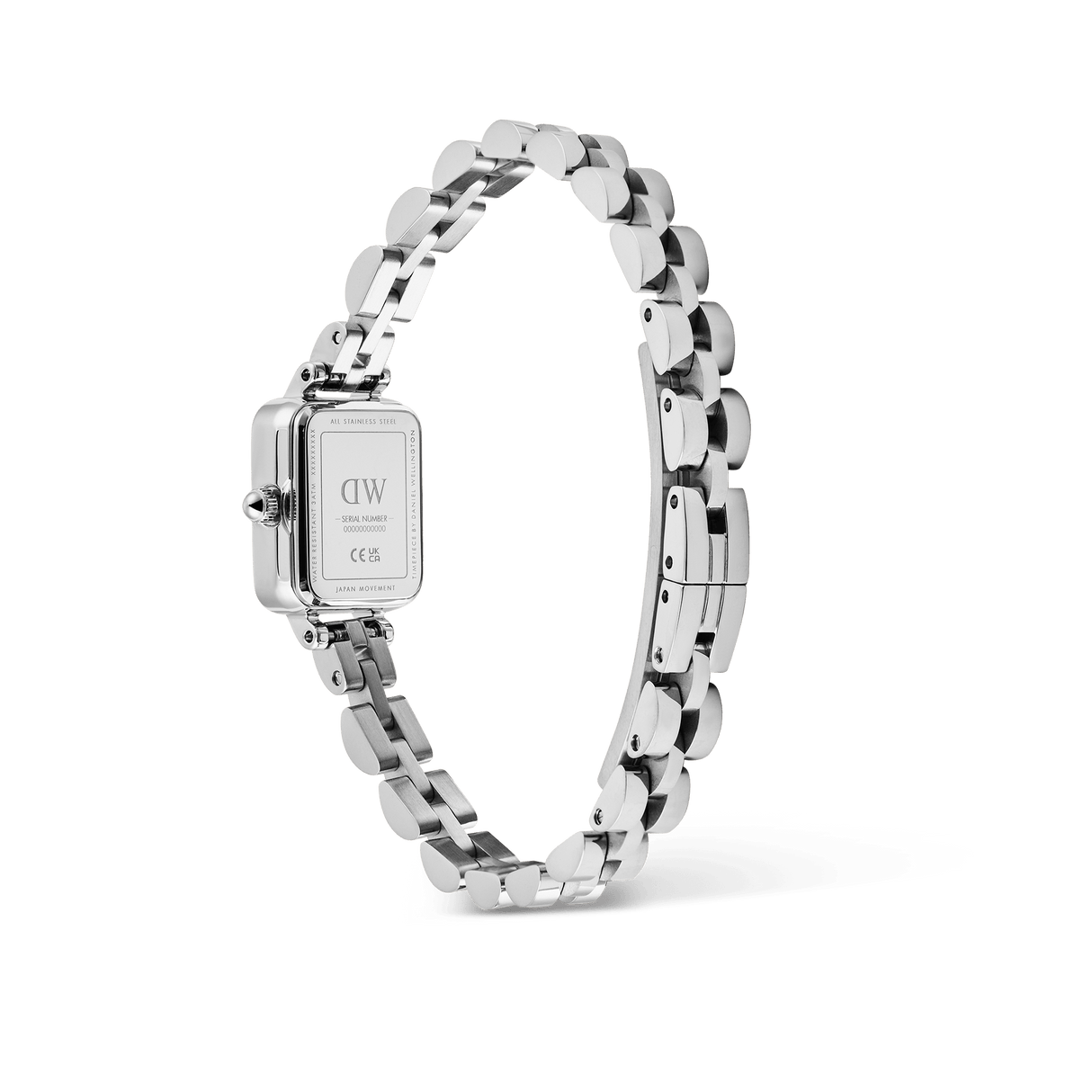 Quadro Mini Arch 3-link White Silver