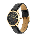 Pathfinder GMT Black-Croc Black Gold 39mm
