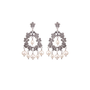 Orecchini Yvone Christa Perle Bianche-Orecchini-YVONE CHRISTA-Gioielleria Granarelli