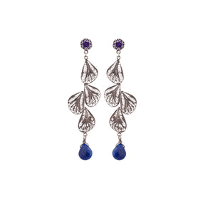 Orecchini Yvone Christa Zirconi e Giada-Orecchini-YVONE CHRISTA-Gioielleria Granarelli