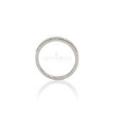 Anello fedina in Oro Bianco e Diamanti-Anelli-CRIVELLI- [SKU] -Gioielleria Granarelli