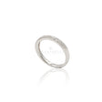Anello fedina in Oro Bianco e Diamanti-Anelli-CRIVELLI- [SKU] -Gioielleria Granarelli