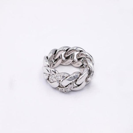Anello Groumette Diamanti-Anelli-CRIVELLI- [SKU] -Gioielleria Granarelli