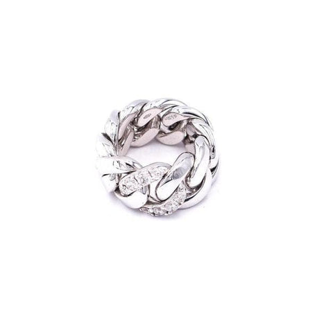 Anello Groumette Diamanti-Anelli-CRIVELLI- [SKU] -Gioielleria Granarelli