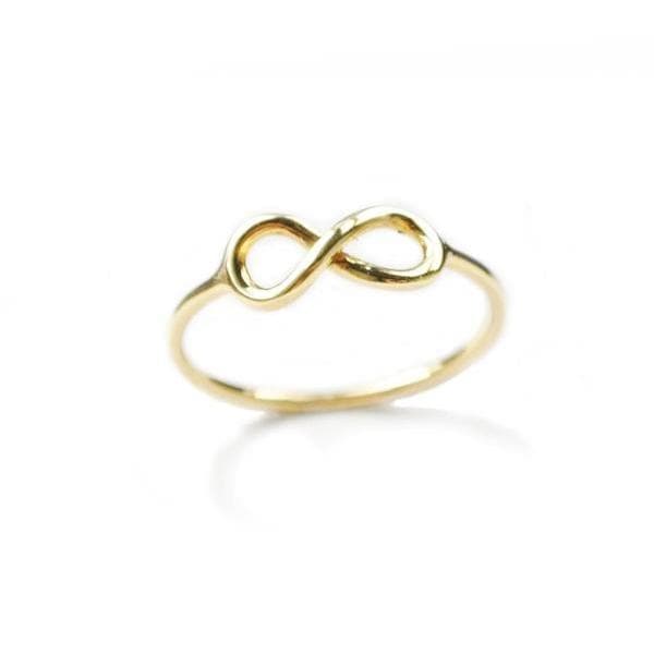 Anello Infinito Oro g Gerbella-Anelli-GERBELLA- [SKU] -Gioielleria Granarelli