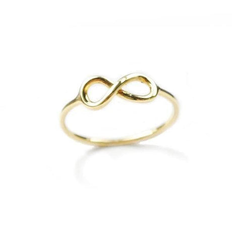 Anello Infinito Oro g Gerbella-Anelli-GERBELLA- [SKU] -Gioielleria Granarelli