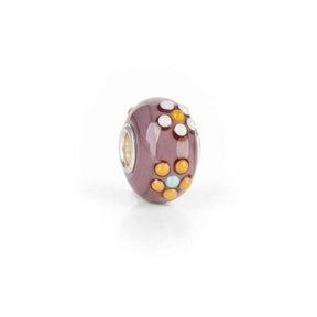 Bouquet Viola-Beads-TROLLBEADS- [SKU] -Gioielleria Granarelli
