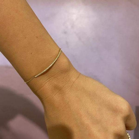 Bracciale Barretta Rigida-Bracciali-CRIVELLI- [SKU] -Gioielleria Granarelli