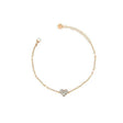 Bracciale Cuore Zirconi Bianchi-Bracciali-RUE DES MILLE- [SKU] -Gioielleria Granarelli
