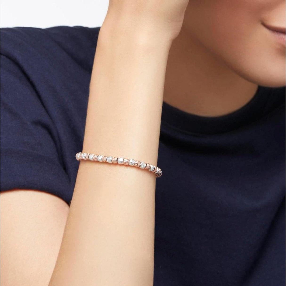 Simple Pledge - Ohana - Blind - Bracciale rigido da donna in Simple Pledge - Ohana - Blind - Bracciale rigido da donna in