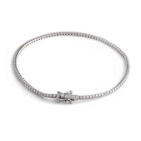 Bracciale Tennis Diamonds Kt 0,85 Crivelli-Bracciali-CRIVELLI- [SKU] -Gioielleria Granarelli