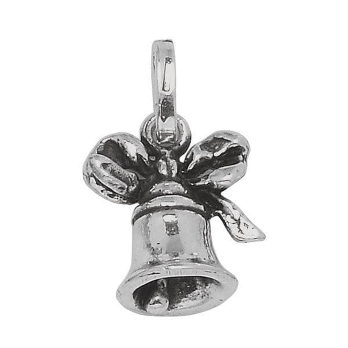 Charm Campana con Fiocco-Ciondoli-RASPINI- [SKU] -Gioielleria Granarelli