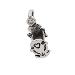Charm Culla-Ciondoli-RASPINI- [SKU] -Gioielleria Granarelli