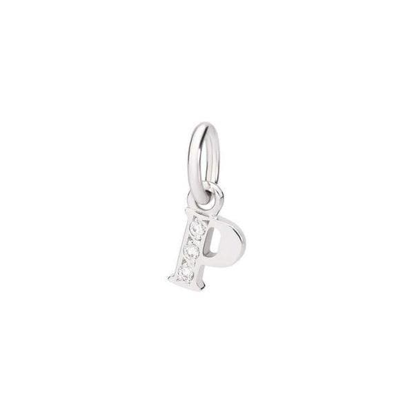 Charm DoDo Lettera P-Ciondoli-DODO- [SKU] -Gioielleria Granarelli
