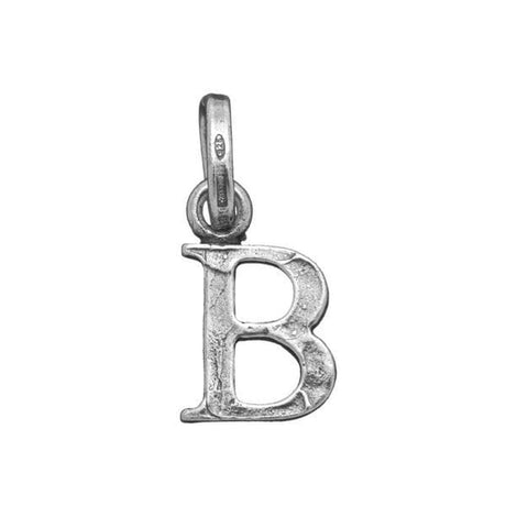 Charm Lettera B Logo-Girocolli-RASPINI- [SKU] -Gioielleria Granarelli